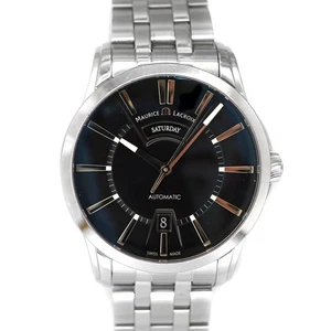 Maurice Lacroix PT6158-SS002 Pontos Black #KN776 - Picture 1 of 19