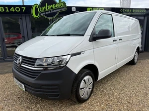 2023 VOLKSWAGEN TRANSPORTER STARTLINE LWB - ONLY 9,925 MILES - MAJOR SERVICED - Picture 1 of 12