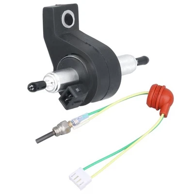 12V 5KW Parking Heater Kit with Oil Pump and Ignition Connector for Vehicle Use - Image 1 of 4