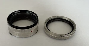Heidosmat Rolleinar 1 Bayonet 1 Close Up Lens. Rollei Vintage. Lovely condition - Picture 1 of 8