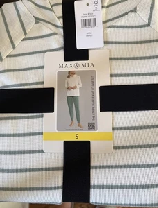 Neu Max & Mia Damen Waffelstrick Lounge Set S - Bild 1 von 4