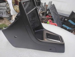 Consola central Honda Crx EF 88-91 OEM con moldura de palanca de cambios -NEGRO- Si - Imagen 1 de 5