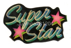 SUPER STAR CROMO LAS PEGABOLLY 85 PRIMEROS MODELOS 1985 BOLLYCAO PANRICO - Imagen 1 de 2