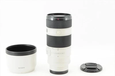 Sony FE 70-200mm f/4 G OSS Lens SEL70200G + Hood Near Mint #24414E - Image 1 of 4