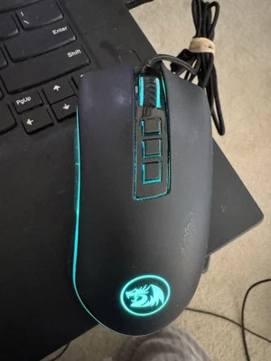 Redragon M711 COBRA Gaming Mouse 16.8 Million RGB Color, 10,000 DPI tested - Image 1 of 4