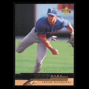 Gabe Kapler #65 2000 Upper Deck Gold Reserve Texas Rangers Baseball Card MLB NM - Picture 1 of 3