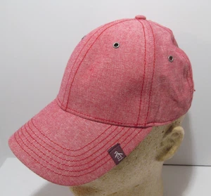 Gorra Original Penguin de Munsingwear Rojo Arándano OSFM - Imagen 1 de 7
