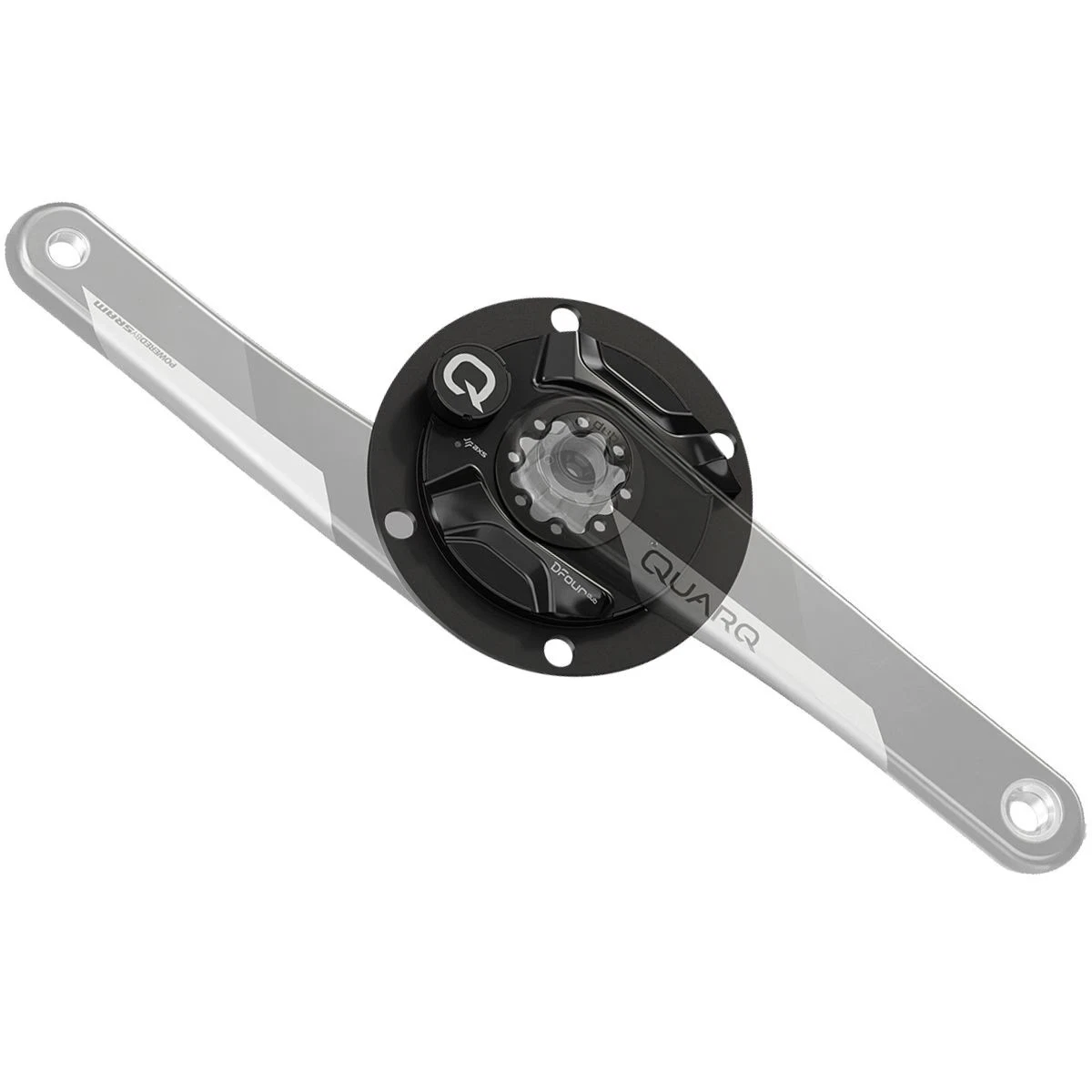 パーツ QUARQ DZERO AXS POWER METERS SPIDER Quarq DZero Powermeter Spider for Specialized, 130mm BCD, Spider