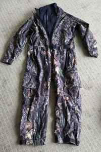 Cables Camuflaje Traje Una Pieza Monos Para Hombres L Tiro con Arco Pato Caza - Imagen 1 de 8