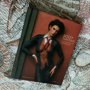 Body Painting: Masterpieces by Joanne Gair Hardcover Art Photography Book - Foto 1 di 4