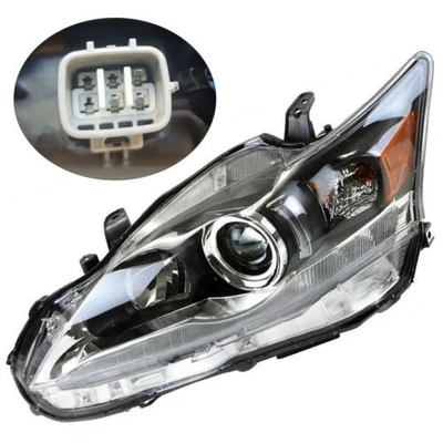 For 2011-2016 Lexus CT200H Headlight Halogen Headlamp(s) Left/Right Foto 1 de 4