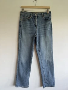 Reiss Phillipa Boyfriend Jeans hellblau Denim Gr. 27 UK 8 - 10 UVP 125£ - Bild 1 von 7