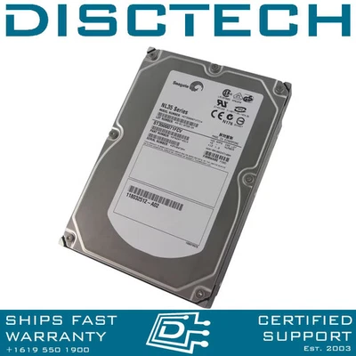 Seagate NL35 Series ST3400071FCV Fibre / Fiber Channel Hard Drive - Image 1 of 3