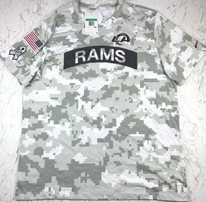 Nike Los Angeles Rams Salute To Service Shirt Men’s XL NWT NFL - Picture 1 of 5