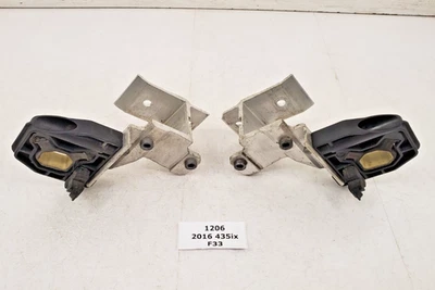 ✅ Juego de soporte de soporte de radiador izquierdo derecho OEM BMW F22 F30 F32 F33 F34 Foto 1 de 4