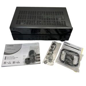 Yamaha RX-V383 5.1 Channel 4K Ultra HD AV Bluetooth Home Theater *READ DESC* - Picture 1 of 9