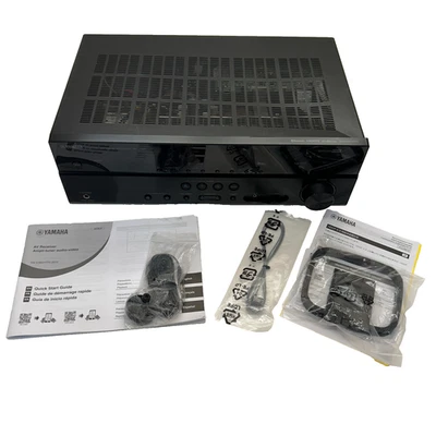 Yamaha RX-V383 5.1 Channel 4K Ultra HD AV Bluetooth Home Theater *READ DESC* - Image 1 of 4