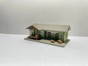 Modelo de trenes escala Ho rápida M2 POLA construcción de trenes estación REDWOOD con detalles - Imagen 1 de 14