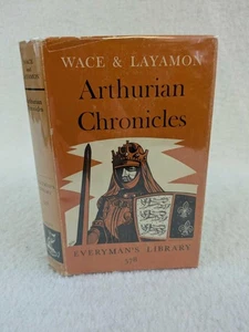 ARTHURIAN CHRONICLES Everyman's Library #578 1970  HC/DJ - Bild 1 von 8