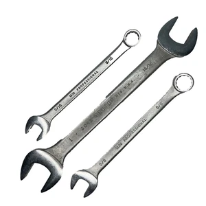 Proto Profi Schraubenschlüssel-Set (3-teilig) USA - 3045, 1220, 1218 - gut - Bild 1 von 7