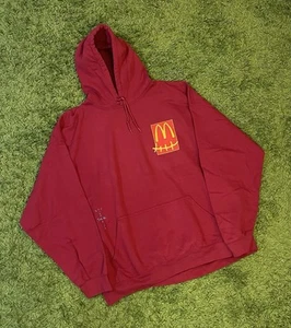 Sudadera con Capucha Cactus Jack x McDonalds Travis Scott Live From Utopia Talla XL Nueva - Imagen 1 de 5