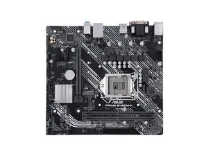 For ASUS PRIME B460M-K motherboard B460 LGA1200 DDR4 64G DVI+VGA M-ATX Tested OK - Afbeelding 1 van 5