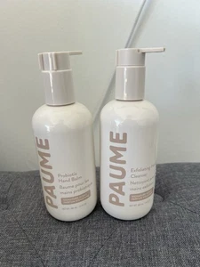 Two Brand New Paume Balm Bottle 10 Fl Oz Probiotic Hand - Picture 1 of 3