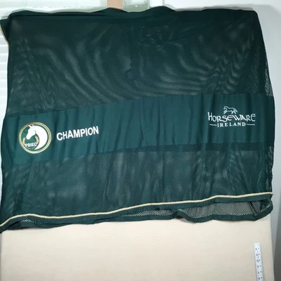 New 78" Horseware Ireland PBIEC Champion Mesh Scrim Fly Cool Down Sheet Blanket - Image 1 of 4