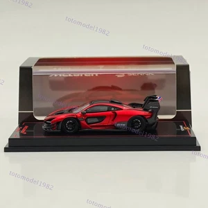 CM 1:64 McLaren Senna GTR Alloy Car Model Diecast Collection Ornaments Supercar - Picture 1 of 9