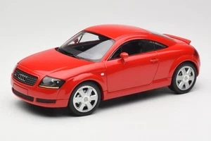 155017022 Audi TT 8N Coupé Red Minichamps 1/18 - Picture 1 of 6
