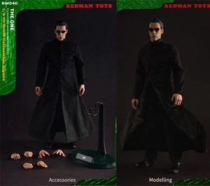REDMAN TOYS The Matrix The One 1/6th Collectibles Actionfigur Neu auf Lager - Bild 1 von 9