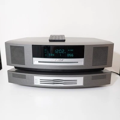 Bose Wave Music System III with 3-Disc Multi-CD Changer - Titanium Silver - image 1 of 4