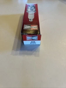 1 Single Champion Copper Plus Spark Plug 406, RV12YC New Old Stock Free Shipping - Bild 1 von 6