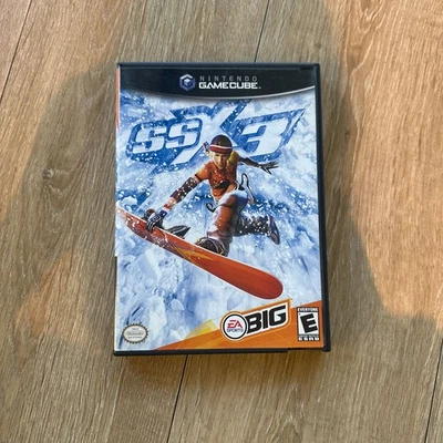 SSX 3 Nintendo GameCube Completo Con Manual Foto 1 de 4