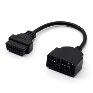 Diagnostic Adapter Cable Obd To Obd2 Connect Cable 22 Pin To 16 Pin - Picture 1 of 4