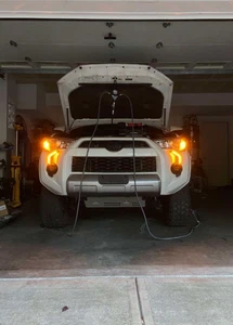 Juego de luces de colmillo 4Runner Lifestyle 4R-HAMF14 con nieblas halógenas OEM para 4Runner - Imagen 1 de 7