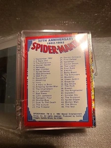Marvel Spider-Man 2 1992 set 30° anniversario 1962-1992 - Foto 1 di 1
