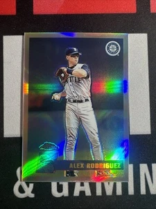 2005 Topps Chrome Alex Rodriguez Throwbacks Refractor #ARI3 - Picture 1 of 3