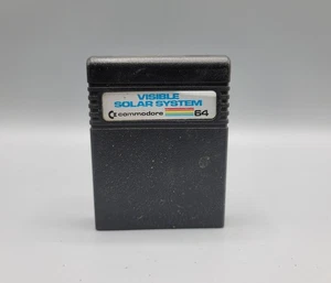 Commodore 64 C64 Visible Solar System  Cartridge 1982 - Picture 1 of 3