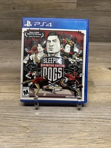 Sleeping Dogs -- Definitive Edition (Sony PlayStation 4, 2014) - Bild 1 von 3