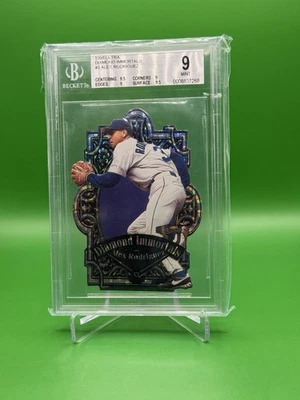 1998 Fleer Ultra Alex Rodriguez Diamond Immortals  - Image 1 of 2