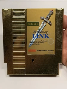 Zelda II: The Adventure of Link (NES, 1988) Game Only | Tested | Authentic - Picture 1 of 6