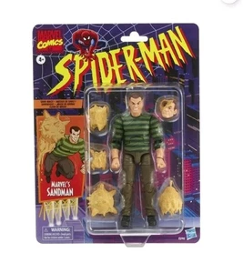 Sandman Marvel Legends Retro Spider-Man Series 6" Figur  - Bild 1 von 1