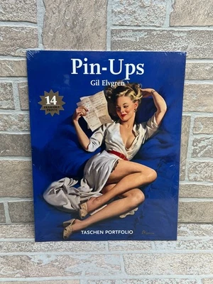 Gil Elvgren Pin-ups 14 Impressões Molduradas Bolsas Portfólio Anos 50 Selado NOVO - Imagem 1 de 4