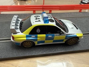 Scalextric C3068 Subaru Impreza WRC Police car - Picture 1 of 5