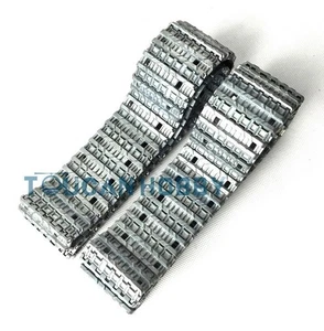 1Pair Metal Track for HengLong German King Tiger 3888A 1/16 RC BB IR Tank Model  - Picture 1 of 3