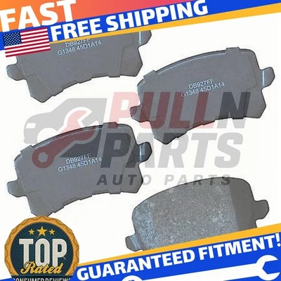 Pastillas de freno de cerámica premium Carquest GNAD1348 - AUDI VW 08-18 silenciosas Foto 1 de 2