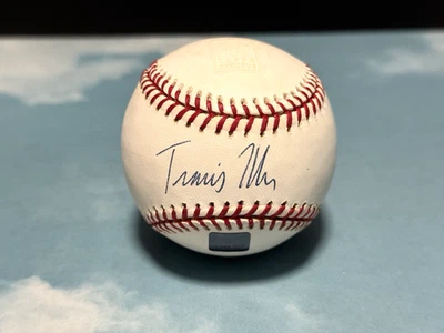 TRAVIS HAFNER AUTOGRAFIADO MLB BÉISBOL TOPPS RESERVA con HOLOGRAMA TOPPS Foto 1 de 4