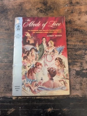 The Abode of Love by Aubrey Menen 1958 POCKET books - Image 1 of 4