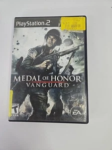 Medal of Honor: Vanguard (Sony PlayStation 2, 2007) "Read" - Picture 1 of 5